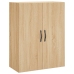 Armario de pared madera ingeniería roble Sonoma 69,5x34x90 cm