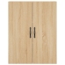 Armario de pared madera ingeniería roble Sonoma 69,5x34x90 cm