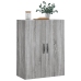 Armario de pared madera ingeniería gris Sonoma 69,5x34x90 cm