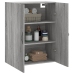 Armario de pared madera ingeniería gris Sonoma 69,5x34x90 cm