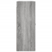 Armario de pared madera ingeniería gris Sonoma 69,5x34x90 cm