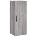 Armario de pared madera de ingeniería gris Sonoma 34,5x34x90 cm