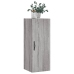 Armario de pared madera de ingeniería gris Sonoma 34,5x34x90 cm