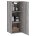 Armario de pared madera de ingeniería gris Sonoma 34,5x34x90 cm