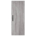 Armario de pared madera de ingeniería gris Sonoma 34,5x34x90 cm