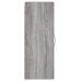 Armario de pared madera de ingeniería gris Sonoma 34,5x34x90 cm