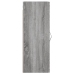 Armario de pared gris Sonoma 34,5x34x90 cm