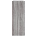 Armario de pared madera ingeniería gris Sonoma 69,5x34x90 cm