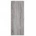 Armario de pared madera de ingeniería gris Sonoma 34,5x34x90 cm