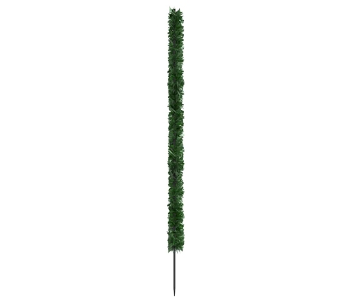 Árbol de Navidad luces decorativas con estacas 115 LED 90 cm