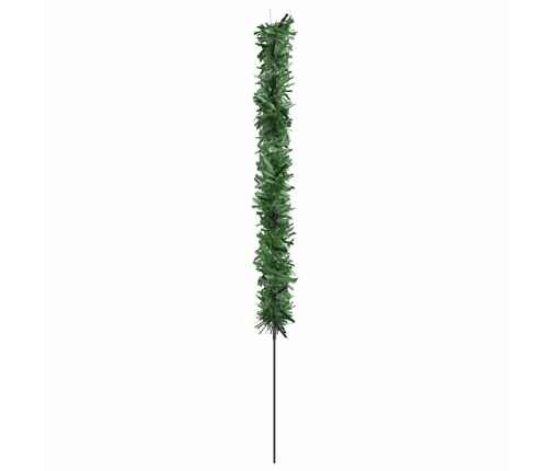 Árbol de Navidad lde uces con estacas 3 uds 50 LED 30 cm