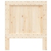 Cabecero de cama madera maciza de pino 80x104 cm