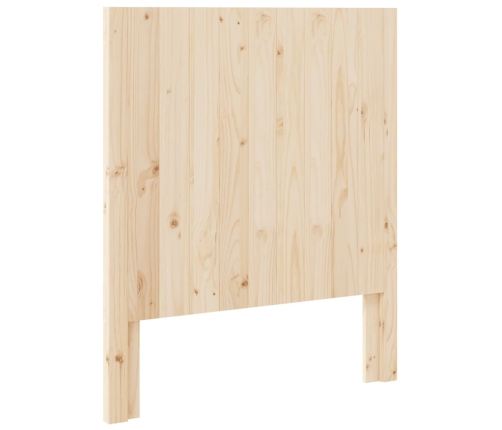 Cabecero de cama madera maciza de pino 80x104 cm