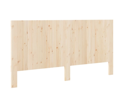 Cabecero de madera maciza de pino 200x104 cm