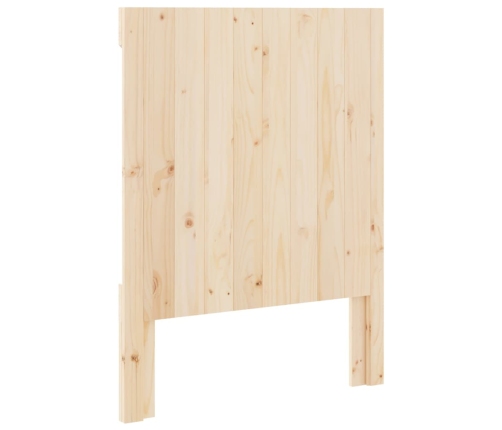 Cabecero de cama madera maciza de pino 80x104 cm