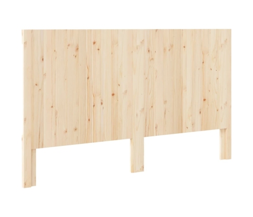 Cabecero de madera maciza de pino 180x104 cm