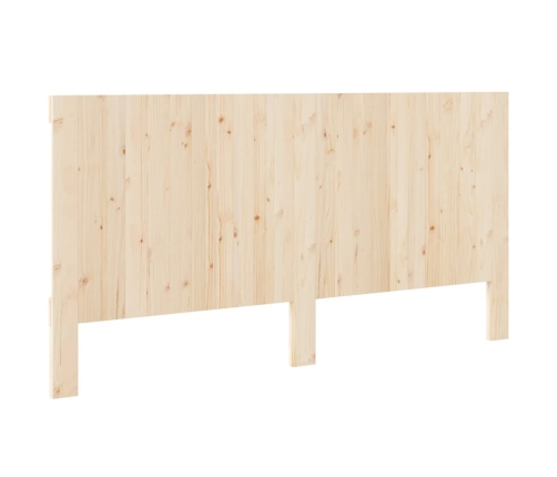 Cabecero de madera maciza de pino 200x104 cm