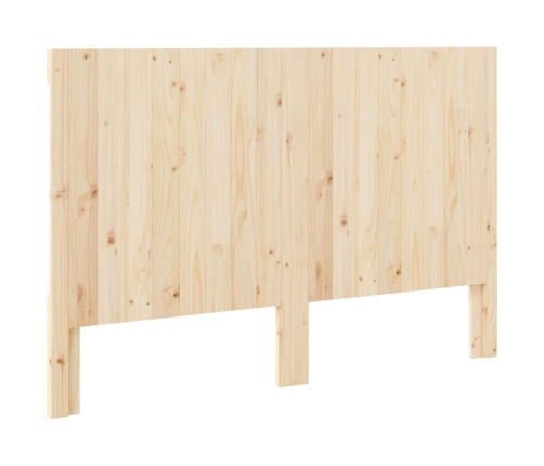 Cabecero de madera maciza de pino 160x104 cm