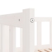 Sofá cama nido madera maciza de pino blanco 90x200 cm