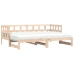 Sofá cama nido madera maciza de pino 80x200 cm