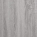 Estantería de madera de ingeniería gris Sonoma 78,5x33x188,5 cm