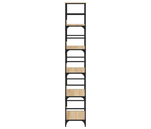 Estantería de madera ingeniería roble Sonoma 50x33x188,5 cm