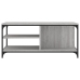 Mesa de centro madera contrachapada gris Sonoma 100x50x45 cm