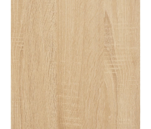 Mesa consola madera de ingeniería roble Sonoma 180x29x76,5 cm