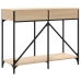 Mesa consola madera de ingeniería roble Sonoma 100x39x78,5 cm