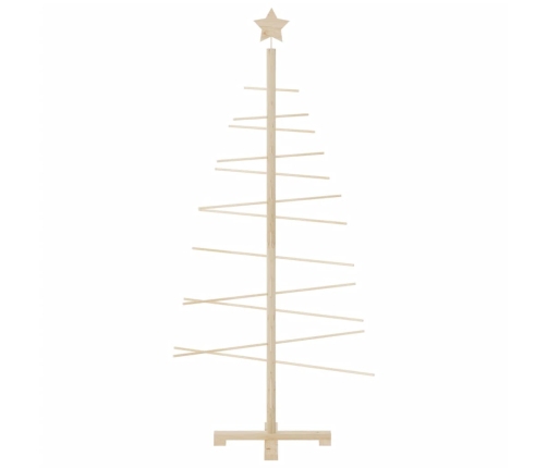 Árbol de Navidad de madera de adorno madera maciza pino 150 cm