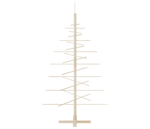 Árbol de Navidad de madera de adorno madera maciza pino 150 cm