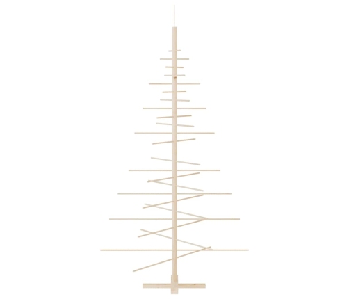 Árbol de Navidad de madera de adorno madera maciza pino 180 cm