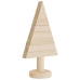 Árboles de Navidad de madera 2 uds madera maciza pino 30 cm