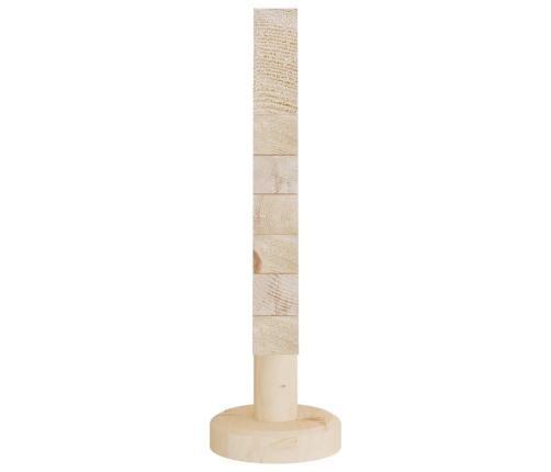 Árboles de Navidad de madera 2 uds madera maciza pino 30 cm