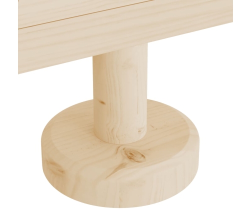 Árboles de Navidad de madera 2 uds madera maciza pino 30 cm