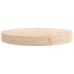 Tablero de mesa redondo madera maciza de pino Ø30x3 cm