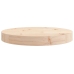 Tablero de mesa redondo madera maciza de pino Ø30x3 cm