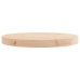 Tablero de mesa redondo madera maciza de pino Ø40x3 cm