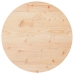 Tablero de mesa redondo madera maciza de pino Ø50x3 cm