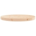 Tablero de mesa redondo madera maciza de pino Ø50x3 cm