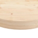 Tablero de mesa redondo madera maciza de pino Ø50x3 cm