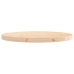 Tablero de mesa redondo madera maciza de pino Ø60x3 cm