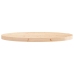 Tablero de mesa redondo madera maciza de pino Ø70x3 cm