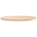 Tablero de mesa redondo madera maciza de pino Ø70x3 cm