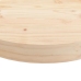 Tablero de mesa redondo madera maciza de pino Ø70x3 cm