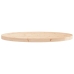 Tablero de mesa redondo madera maciza de pino Ø80x3 cm