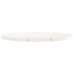 Tablero de mesa redondo madera maciza de pino blanco Ø80x3 cm