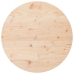 Tablero de mesa redondo madera maciza de pino Ø90x3 cm