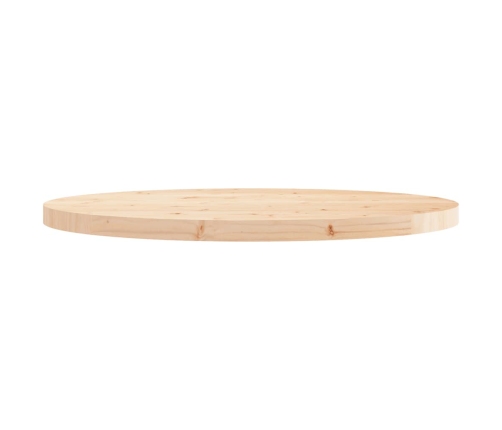 Tablero de mesa redondo madera maciza de pino Ø90x3 cm