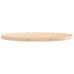 Tablero de mesa redondo madera maciza de pino Ø90x3 cm